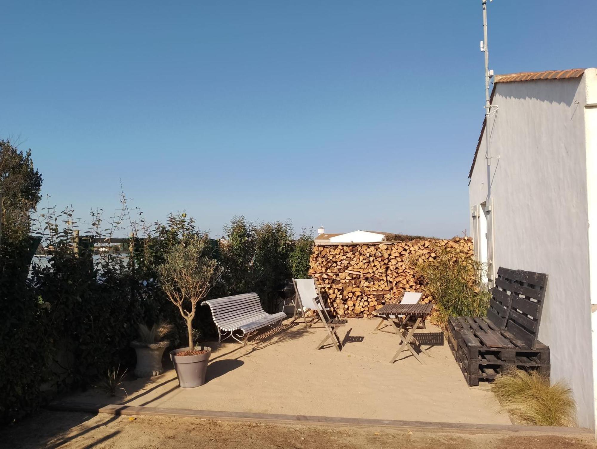 Jolie maison de vacances Noirmoutrine Noirmoutier-en-l'Île Extérieur photo